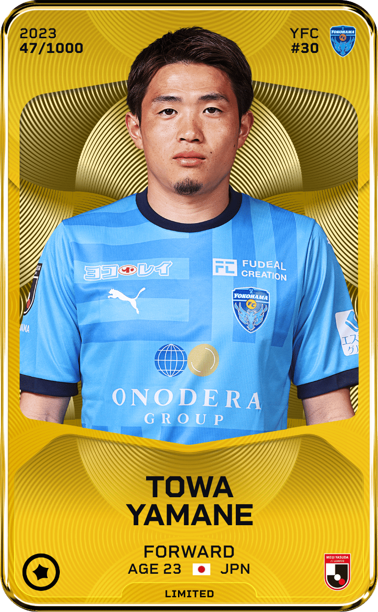 Towa Yamane 2023-24 • Limited 47/1000
