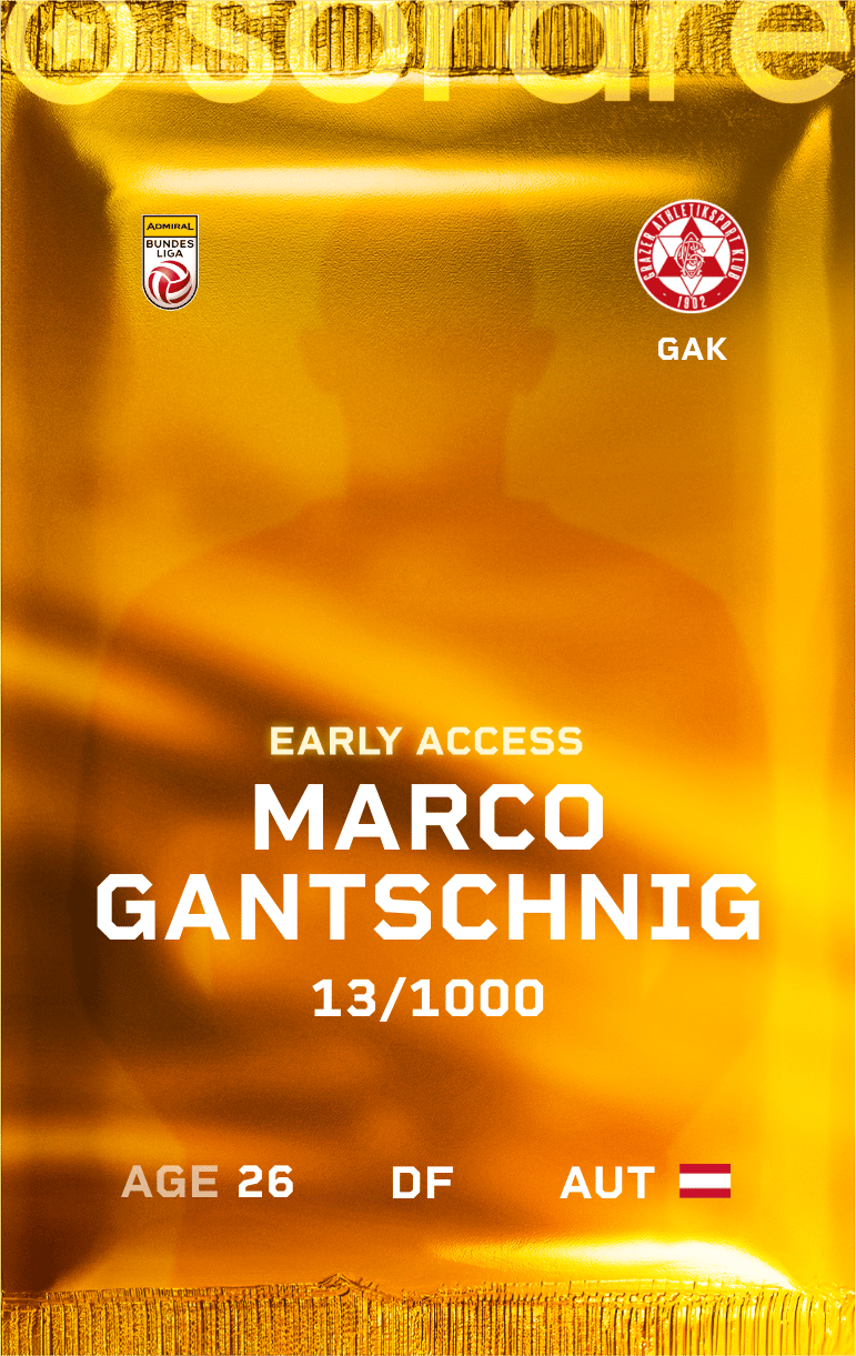 Marco Gantschnig 2024-25 • Limited 13/1000