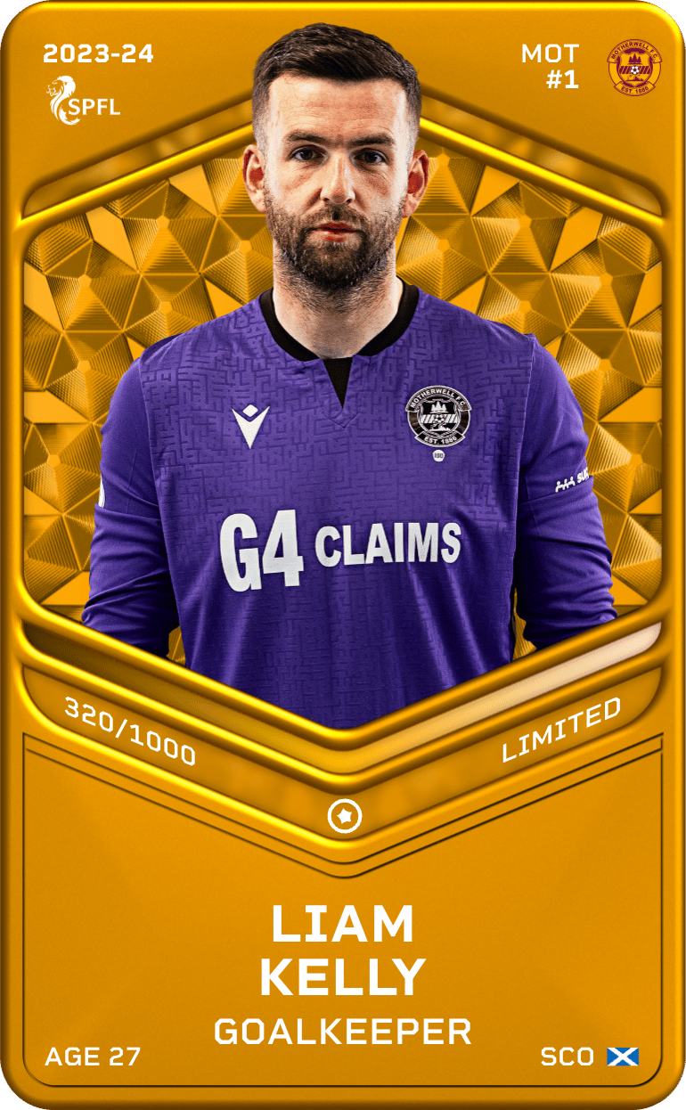 Liam Kelly 2023-24 • Limited 320/1000