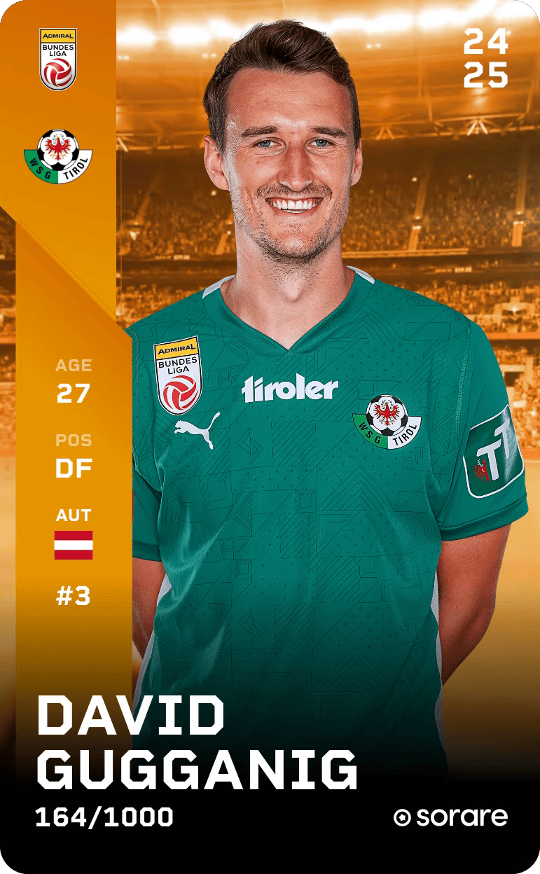 David Gugganig 2024-25 • Limited 164/1000