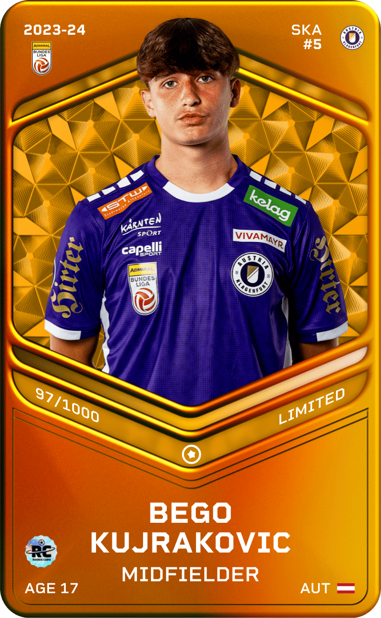 Bego Kujrakovic 2023-24 • Limited 97/1000