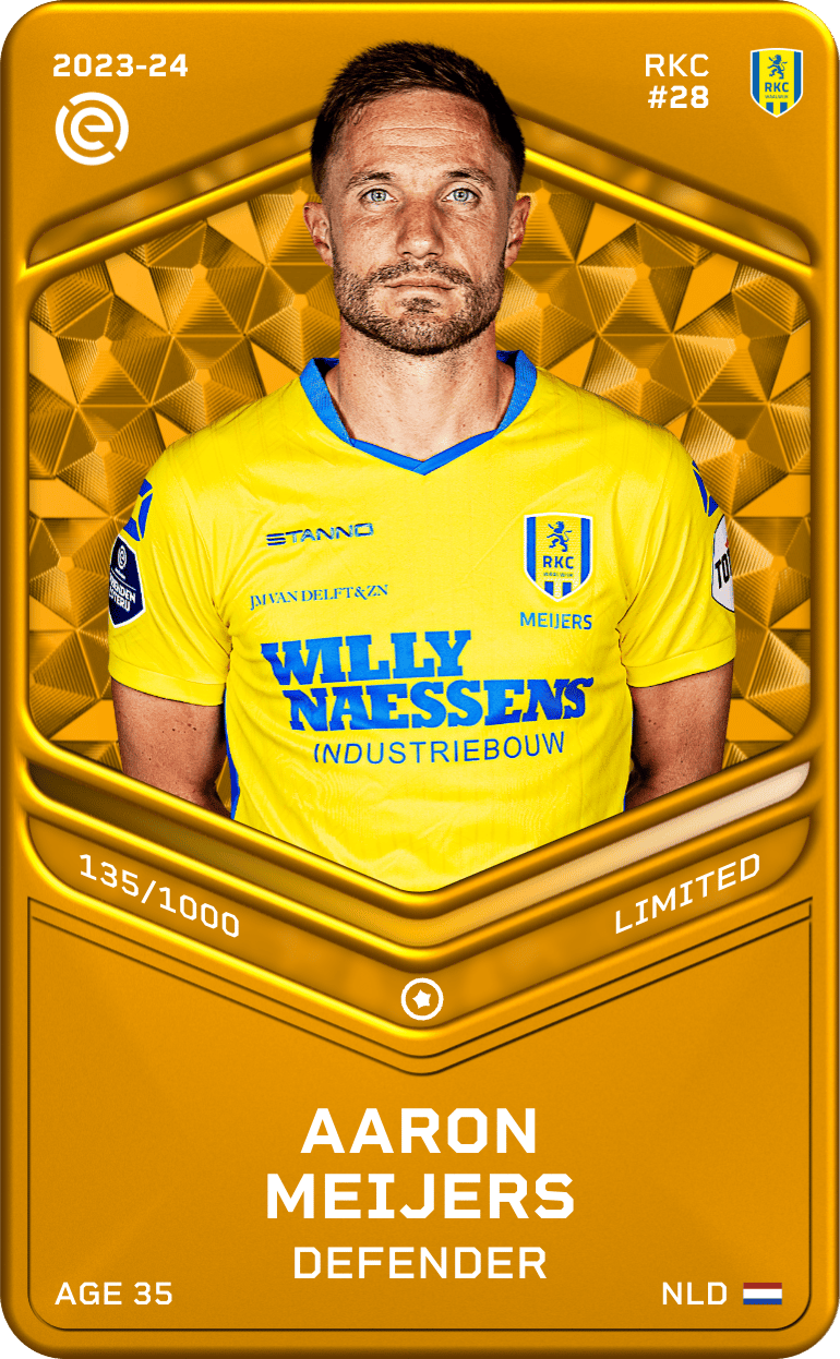Aaron Meijers 2023-24 • Limited 135/1000