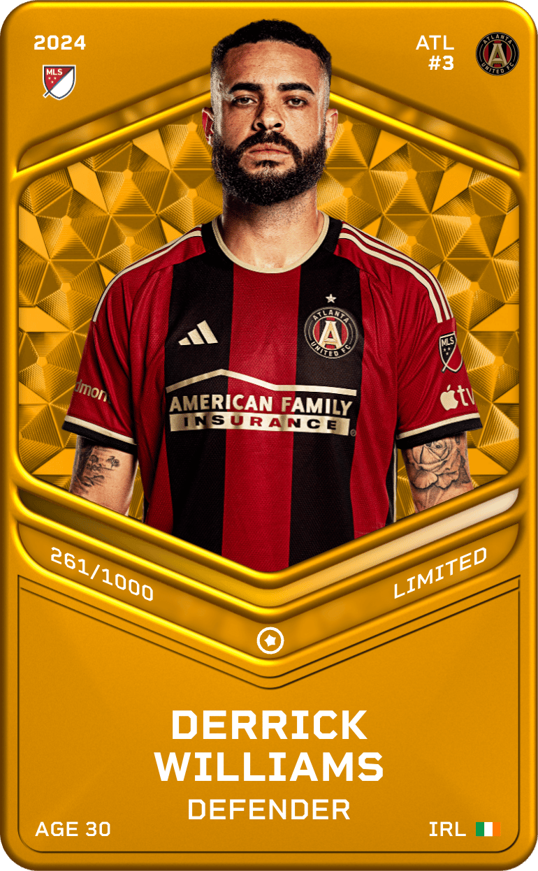 Derrick Williams 2024-25 • Limited 261/1000