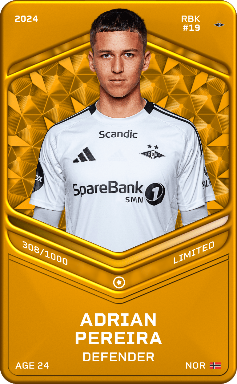 Adrian Pereira 2024-25 • Limited 308/1000