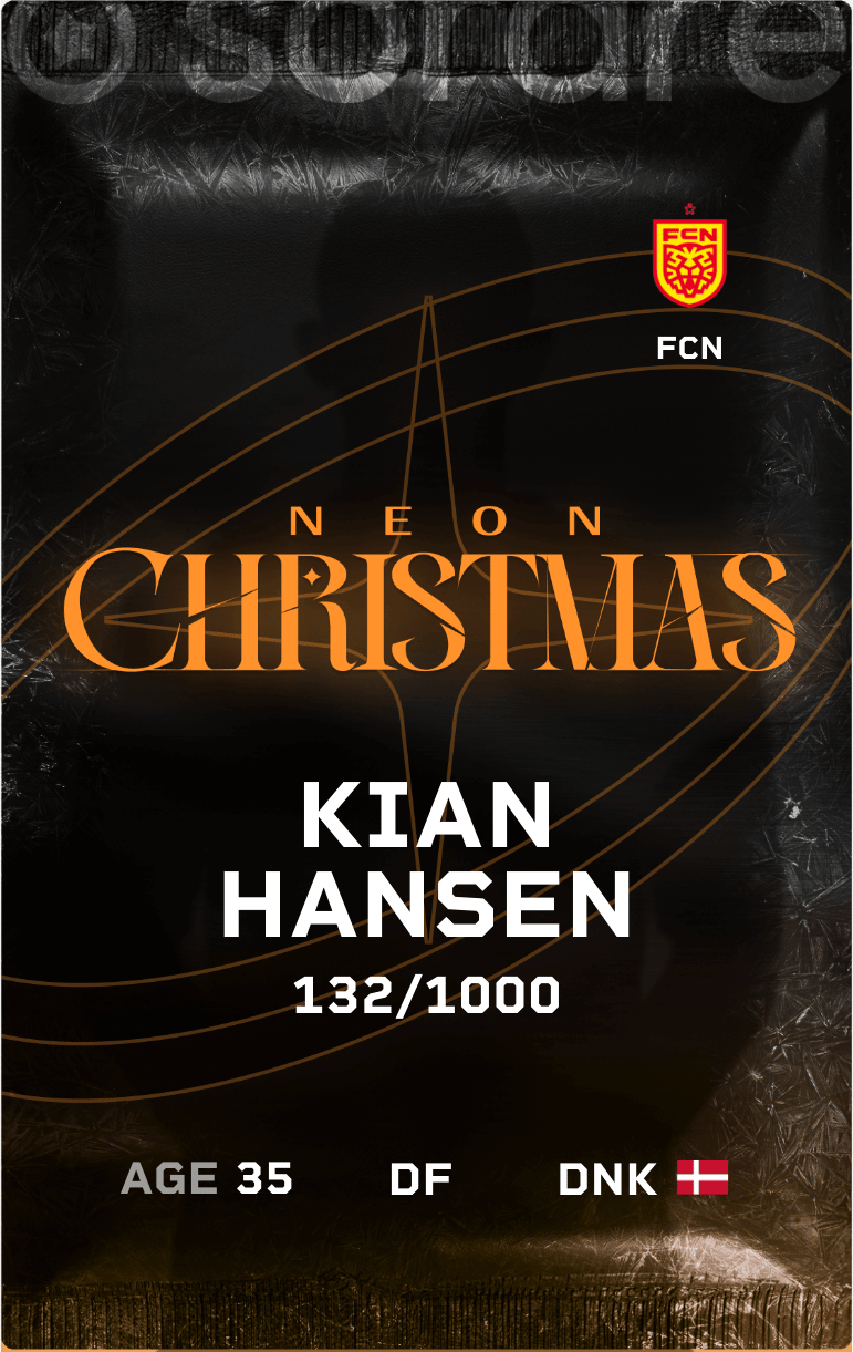 Kian Hansen 2024-25 • Limited 132/1000