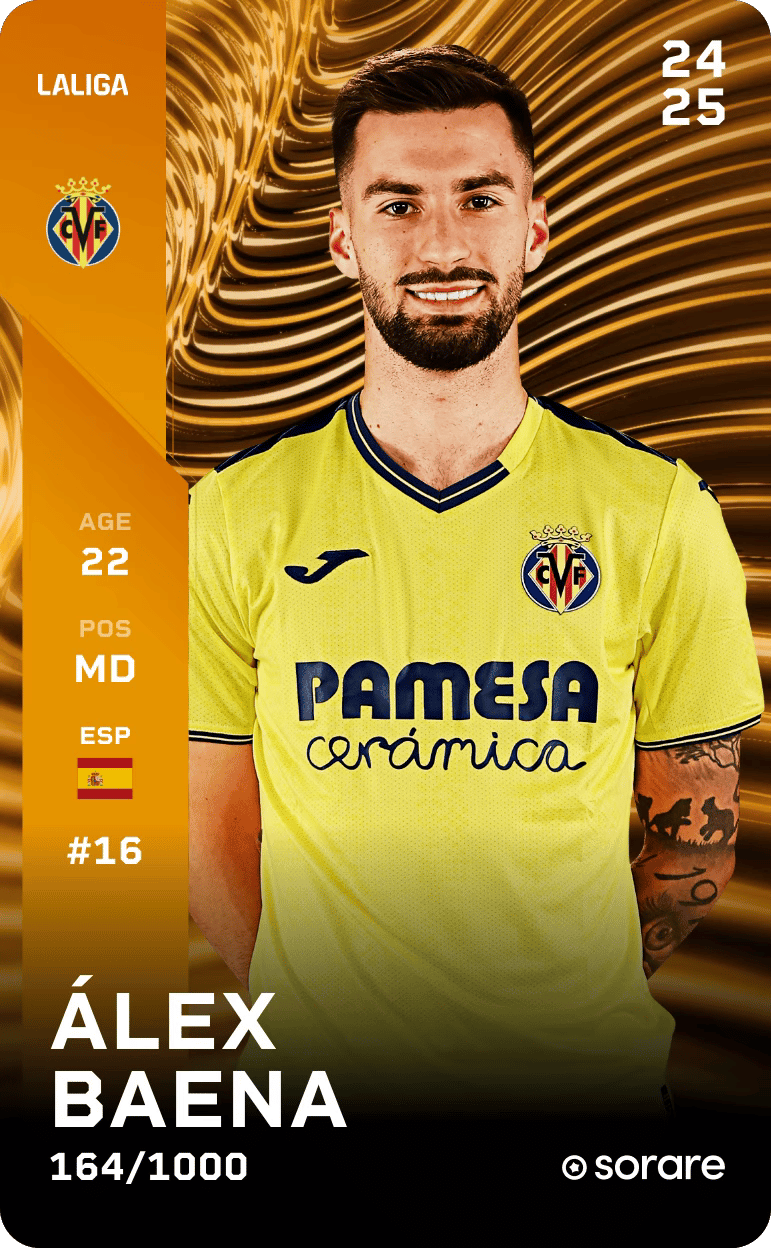 Álex Baena 2024-25 • Limited 164/1000