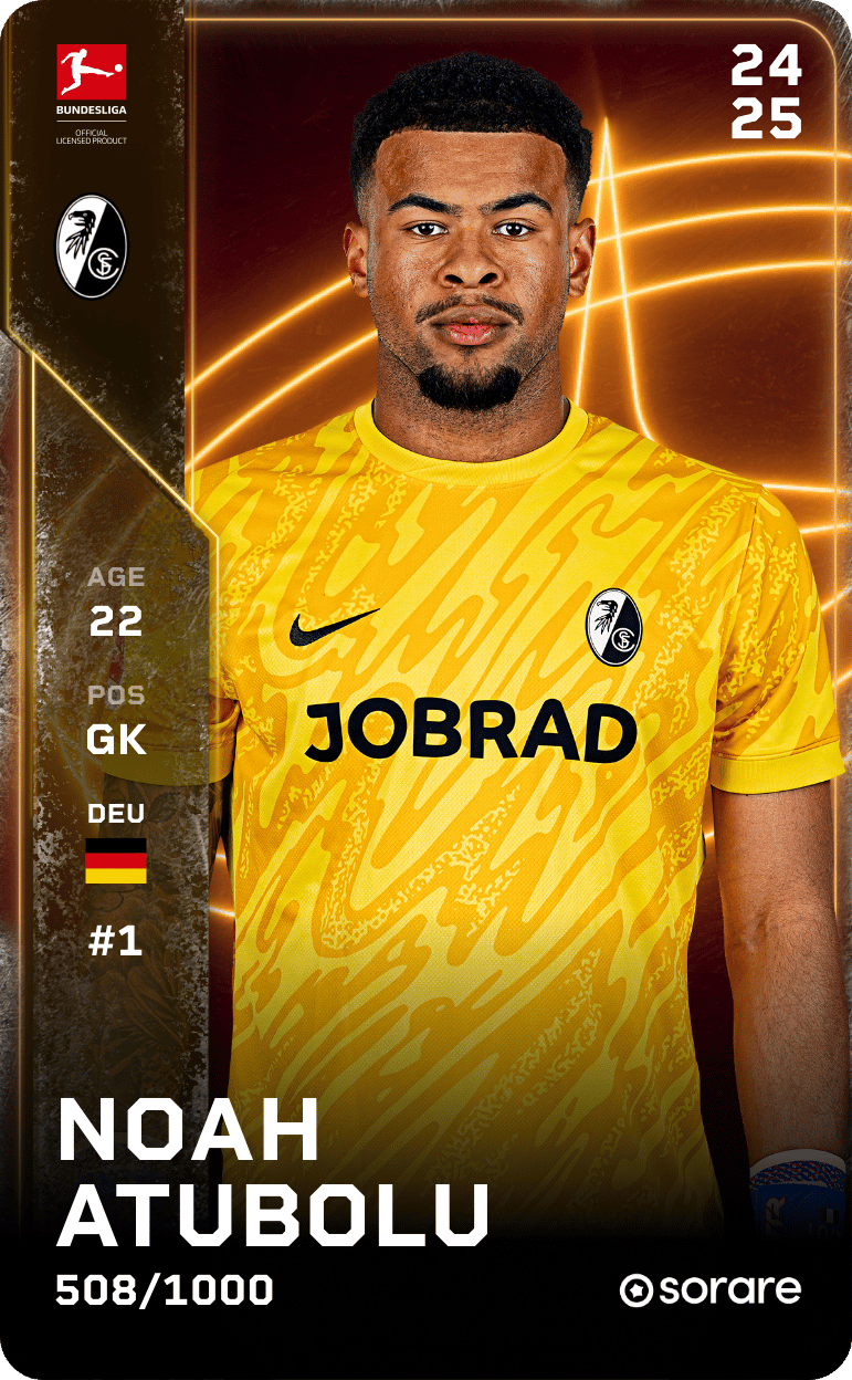 Noah Atubolu 2024-25 • Limited 508/1000