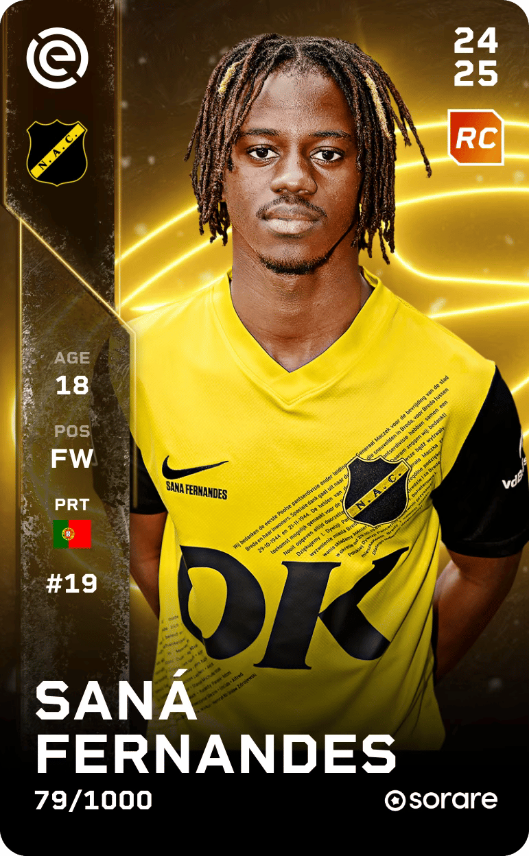 Saná Fernandes 2024-25 • Limited 79/1000