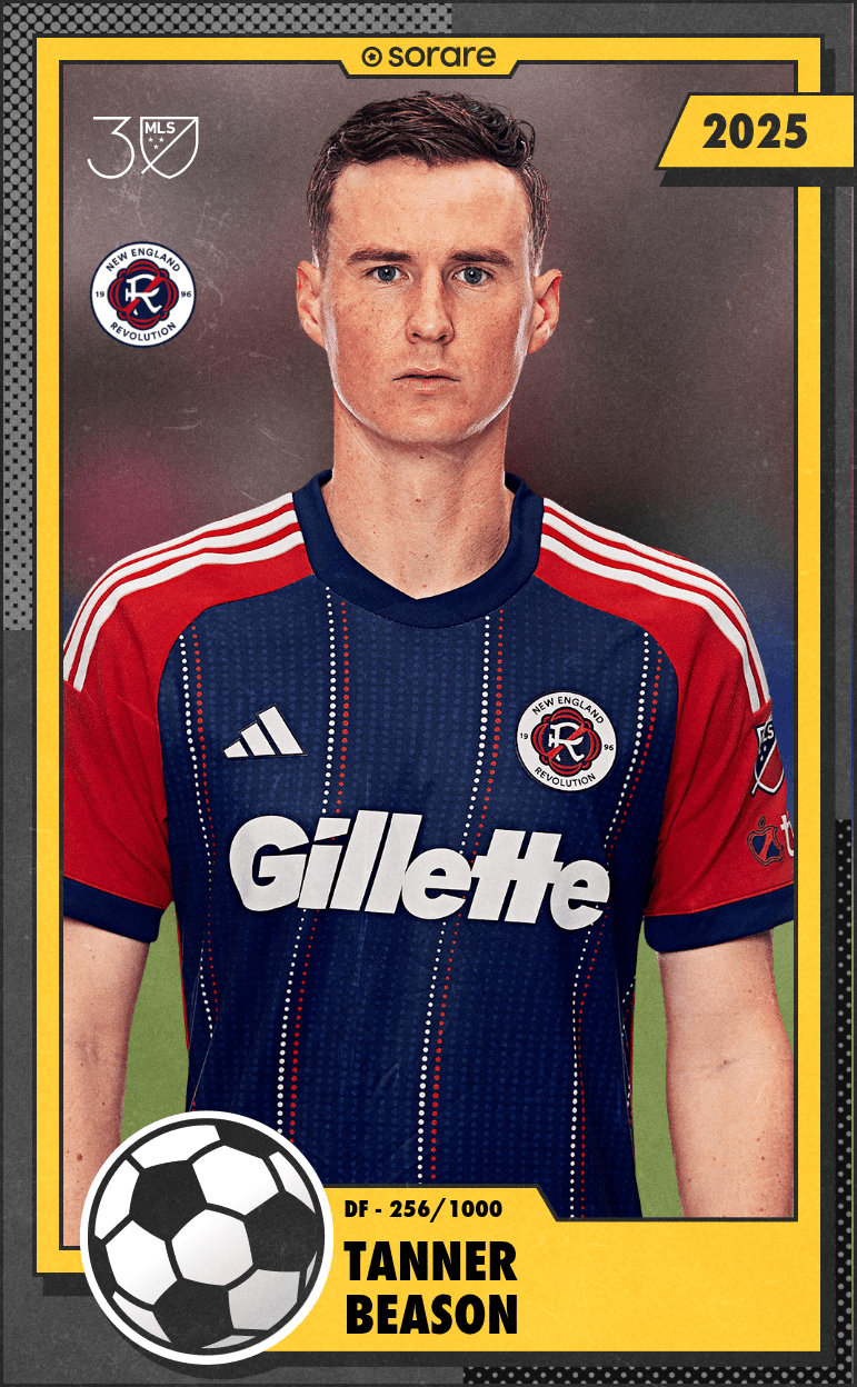 Tanner Beason 2025-26 • Limited 256/1000