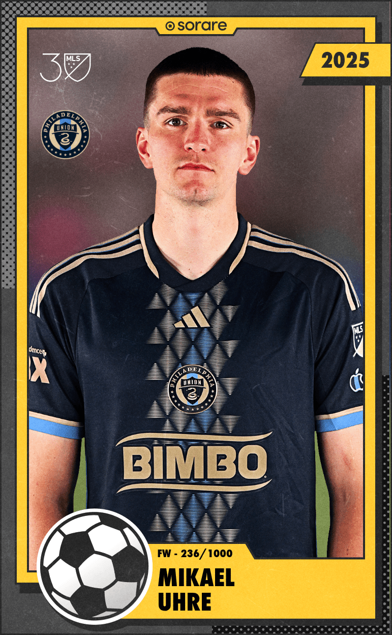 Mikael Uhre 2025-26 • Limited 236/1000