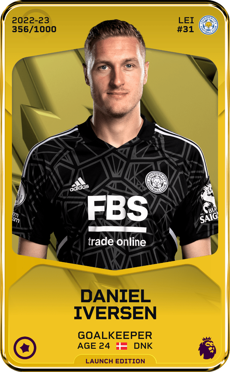 Daniel Iversen 2022-23 • Limited 356/1000