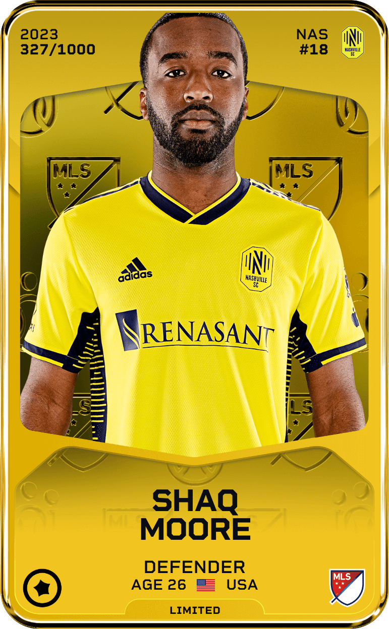 Shaq Moore 2023-24 • Limited 327/1000