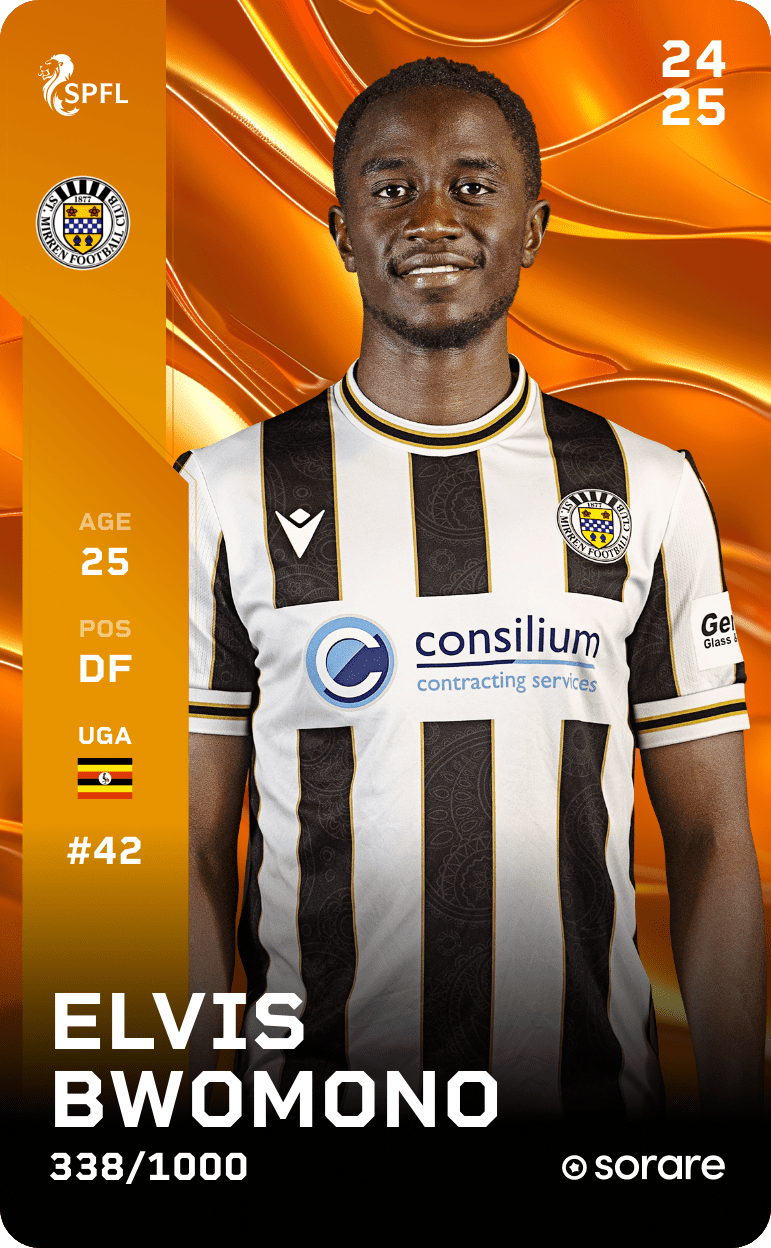 Elvis Bwomono 2024-25 • Limited 338/1000