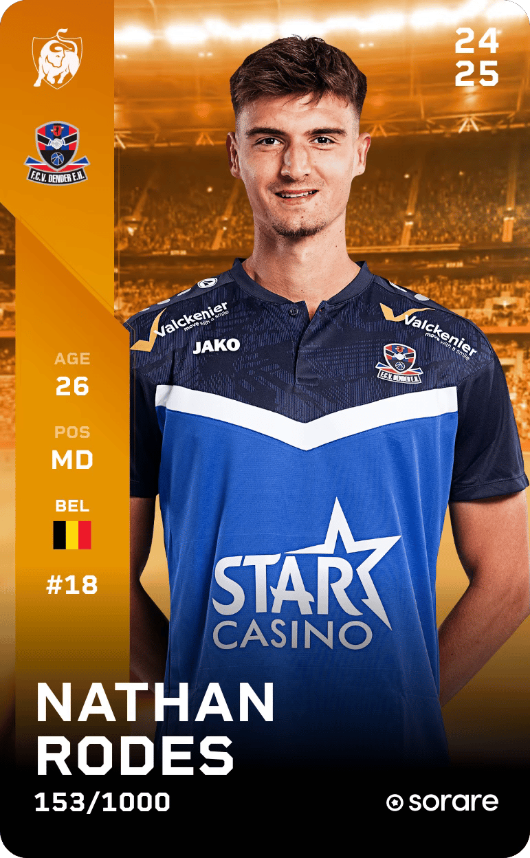 Nathan Rodes 2024-25 • Limited 153/1000