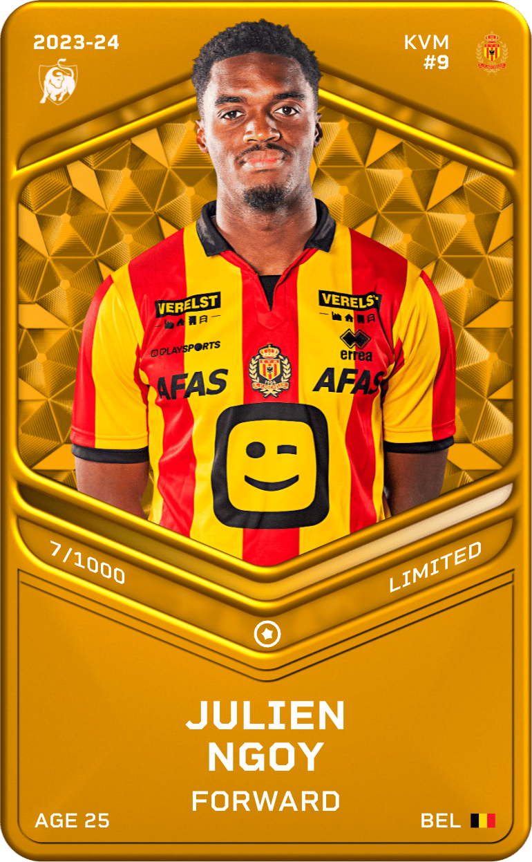 Julien Ngoy 2023-24 • Limited 7/1000