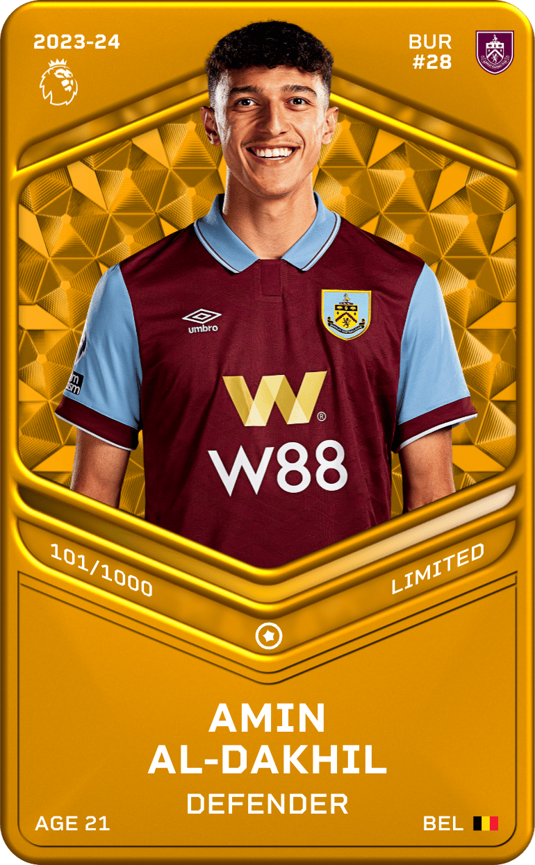 Amin Al-Dakhil 2023-24 • Limited 101/1000