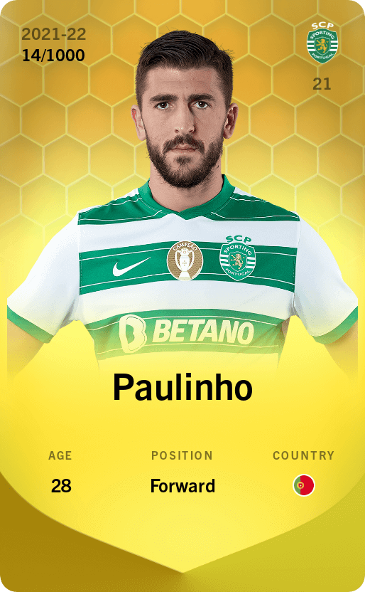 Paulinho 2021-22 • Limited 14/1000