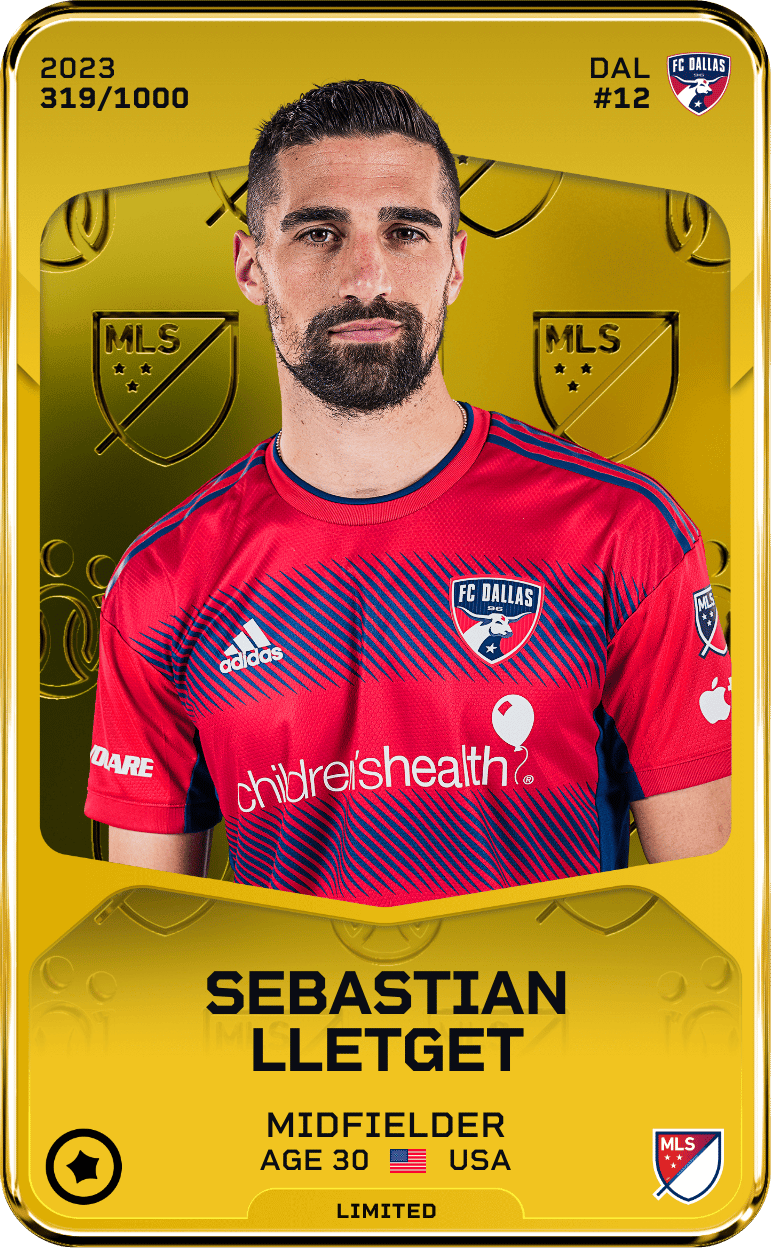Sebastian Lletget 2023-24 • Limited 319/1000