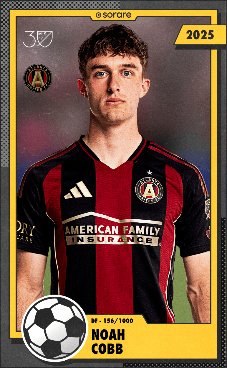 Noah Cobb 2025-26 • Limited 156/1000