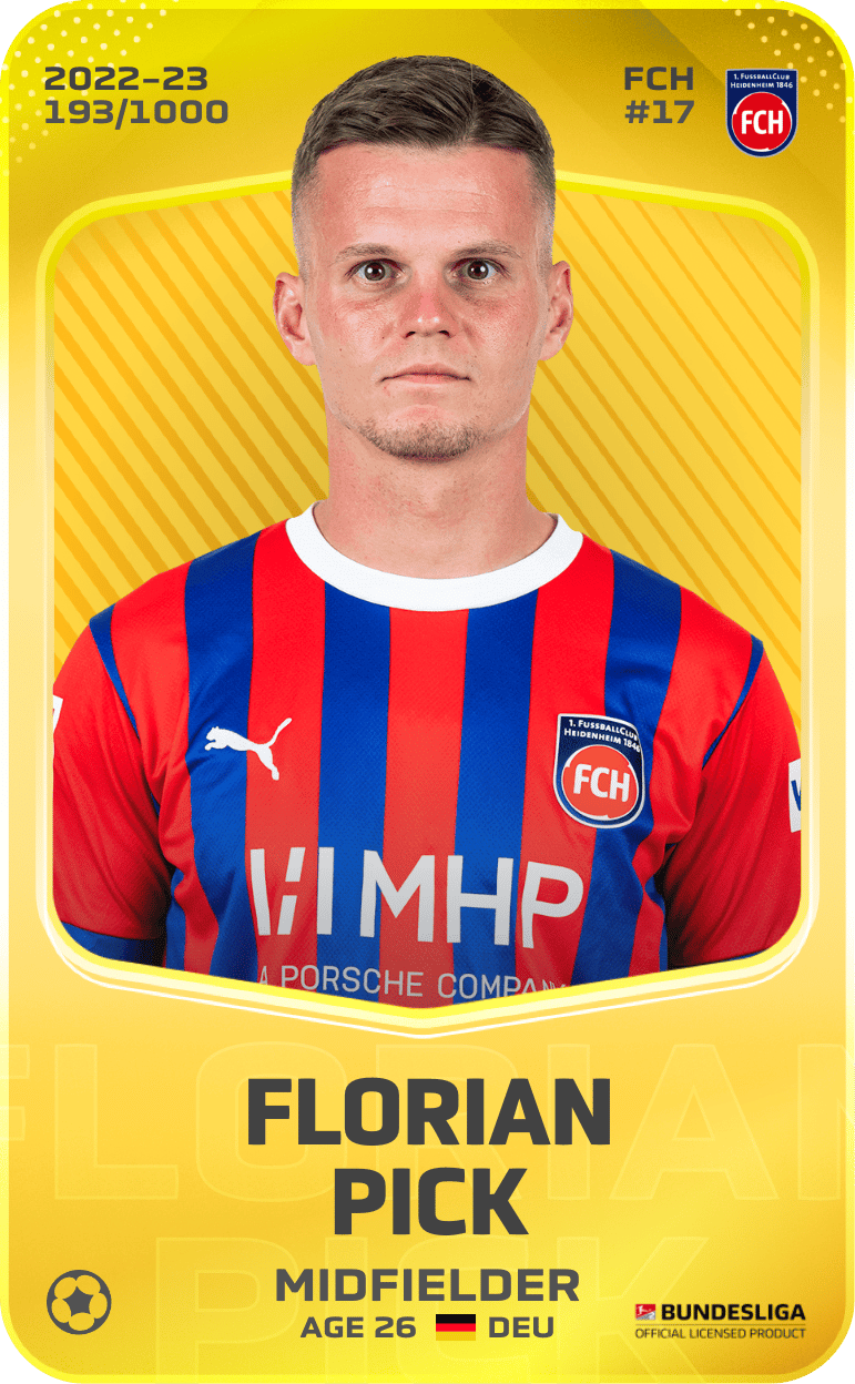 Florian Pick 2022-23 • Limited 193/1000