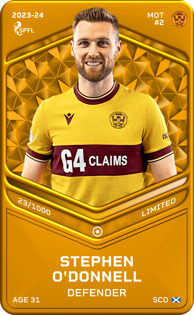 Stephen O'Donnell 2023-24 • Limited 23/1000