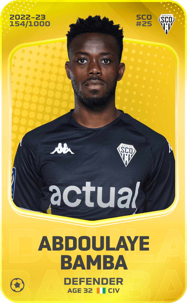Abdoulaye Bamba 2022-23 • Limited 154/1000
