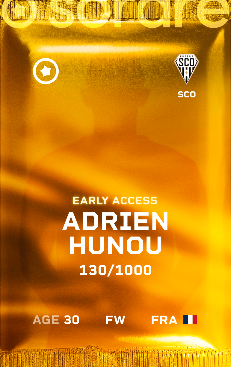 Adrien Hunou 2024-25 • Limited 130/1000