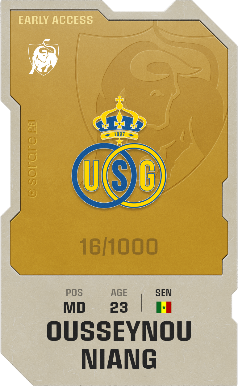 Ousseynou Niang 2025-26 • Limited 16/1000