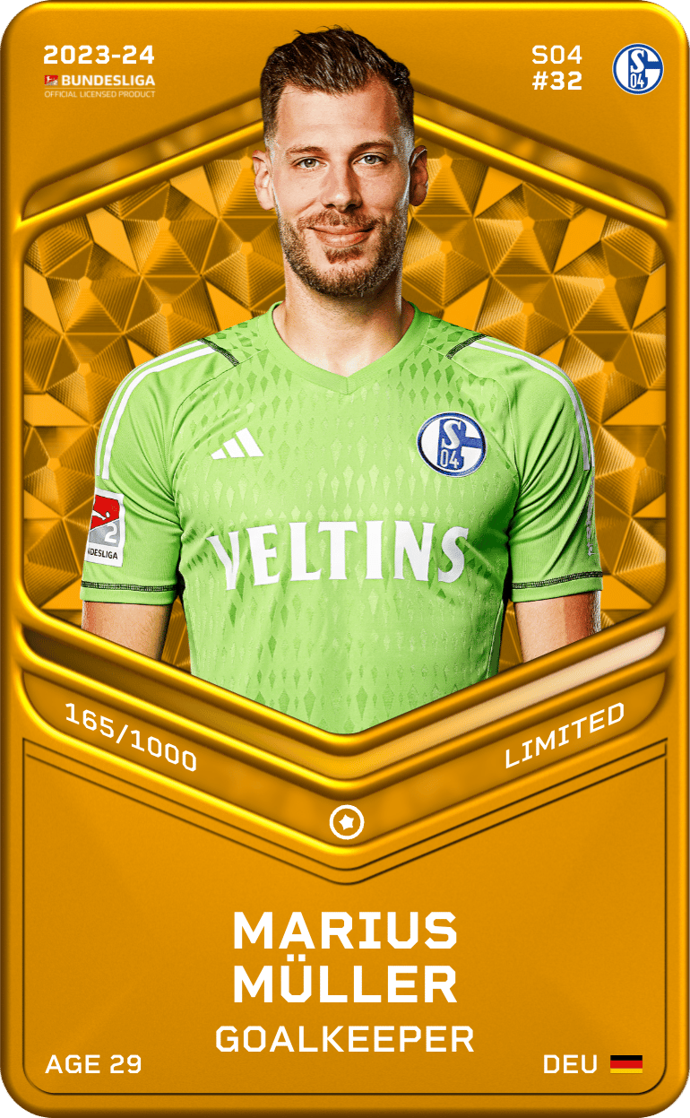 Marius Müller 2023-24 • Limited 165/1000