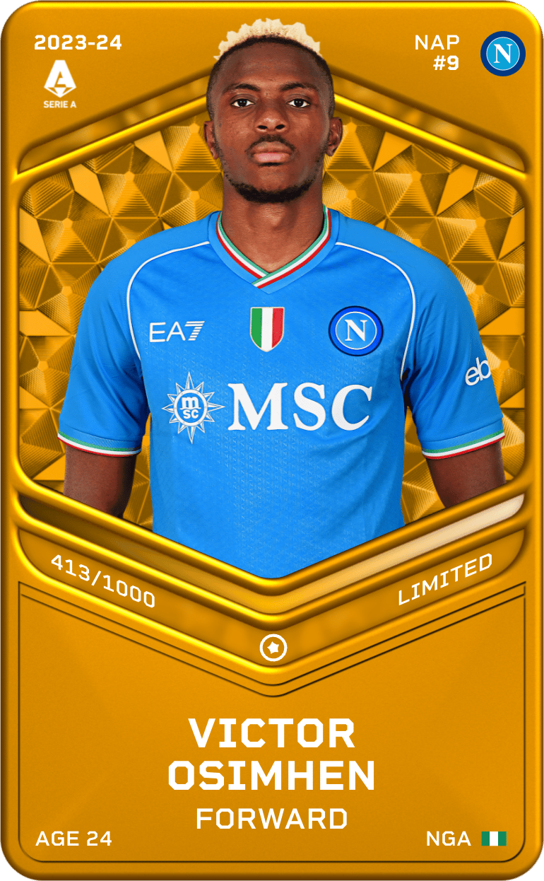 Victor Osimhen 2023-24 • Limited 413/1000