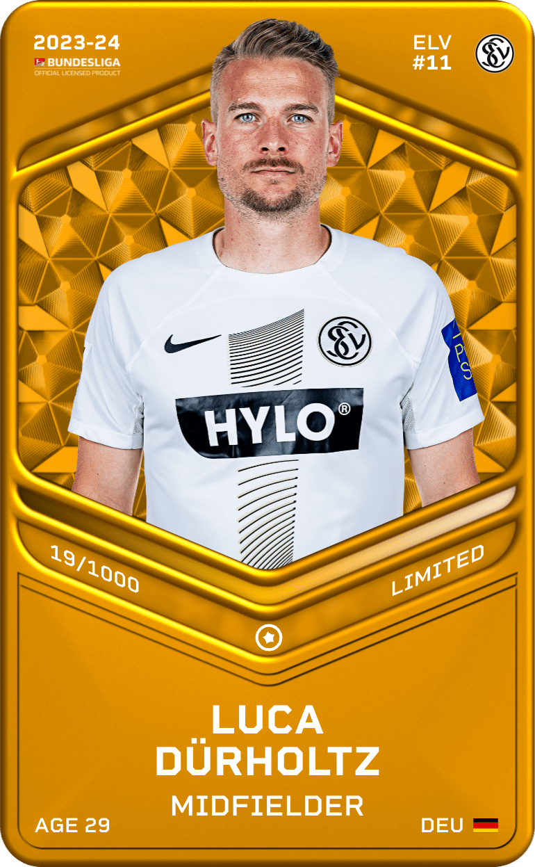 Luca Dürholtz 2023-24 • Limited 19/1000