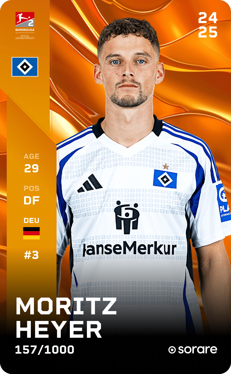 Moritz Heyer 2024-25 • Limited 157/1000