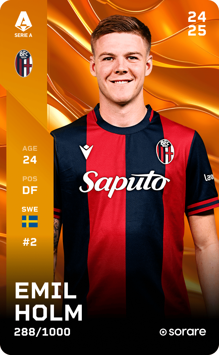 Emil Holm 2024-25 • Limited 288/1000