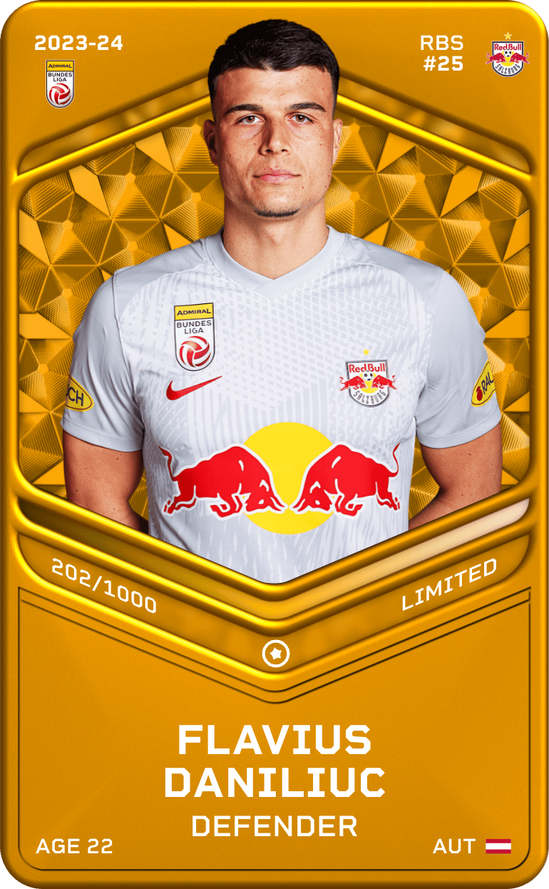Flavius Daniliuc 2023-24 • Limited 202/1000