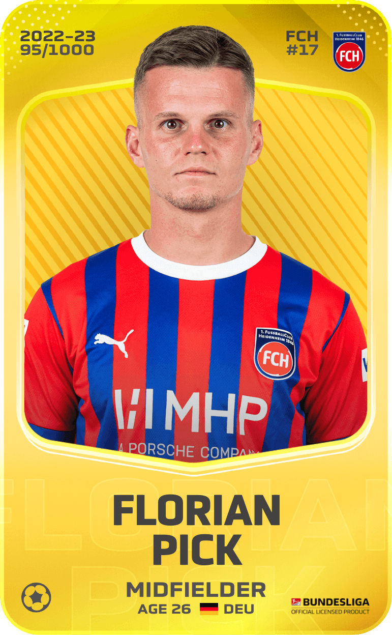 Florian Pick 2022-23 • Limited 95/1000