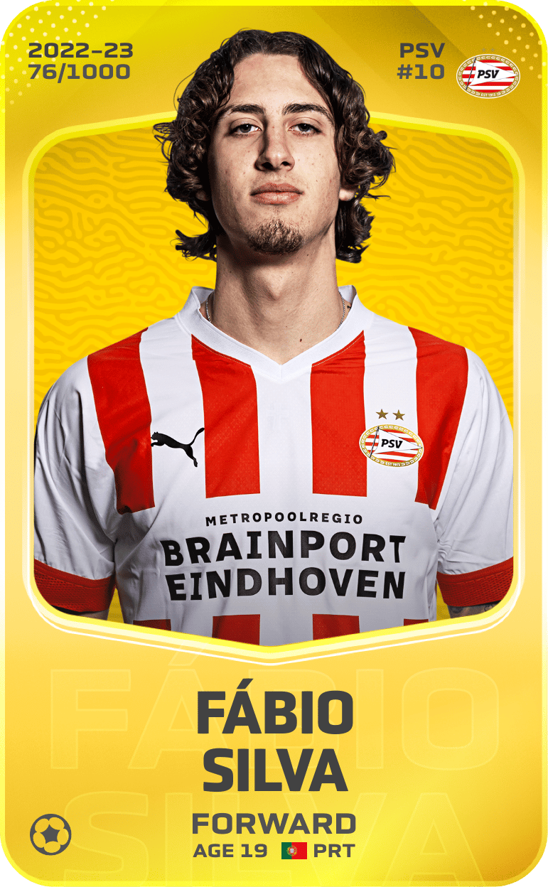 Fábio Silva 2022-23 • Limited 76/1000
