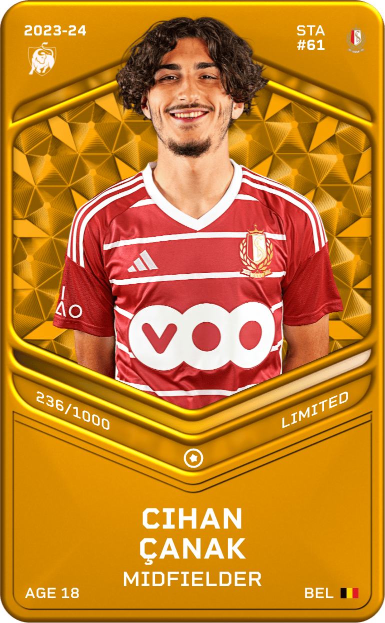 Cihan Çanak 2023-24 • Limited 236/1000