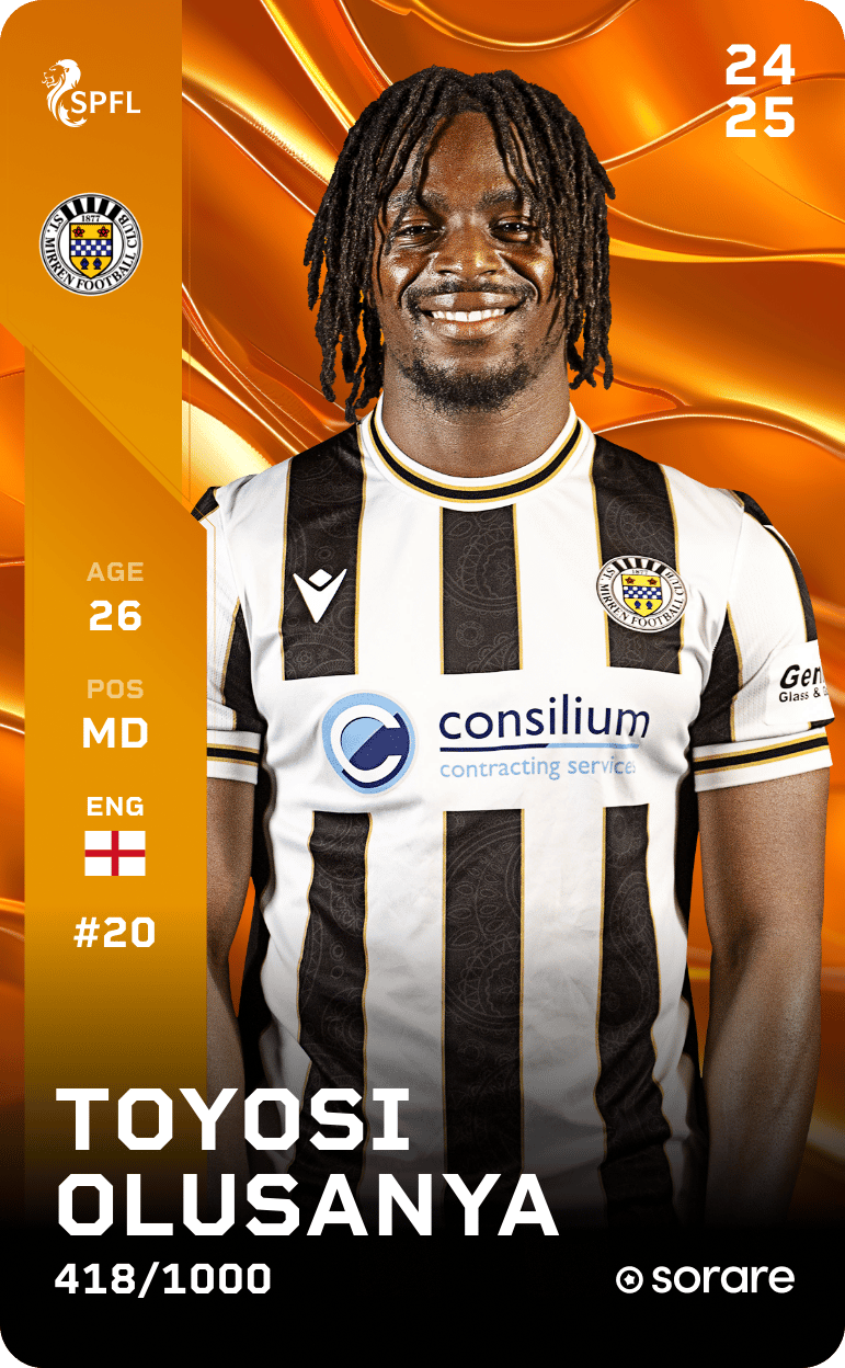 Toyosi Olusanya 2024-25 • Limited 418/1000