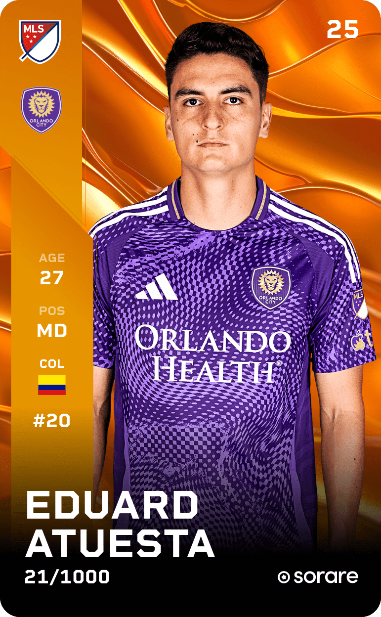 Eduard Atuesta 2025-26 • Limited 21/1000