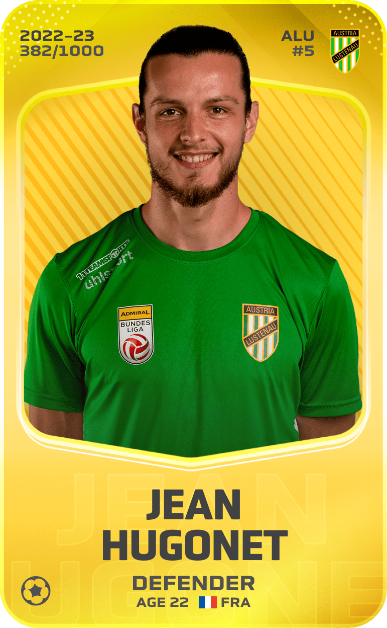 Jean Hugonet 2022-23 • Limited 382/1000