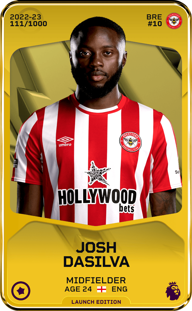 Josh Dasilva 2022-23 • Limited 111/1000