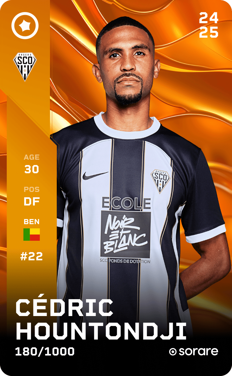 Cédric Hountondji 2024-25 • Limited 180/1000