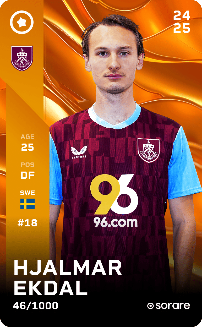 Hjalmar Ekdal 2024-25 • Limited 46/1000