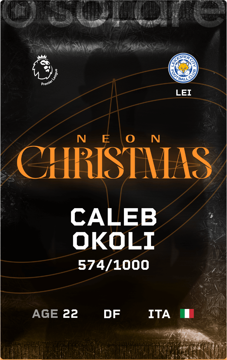 Caleb Okoli 2024-25 • Limited 574/1000