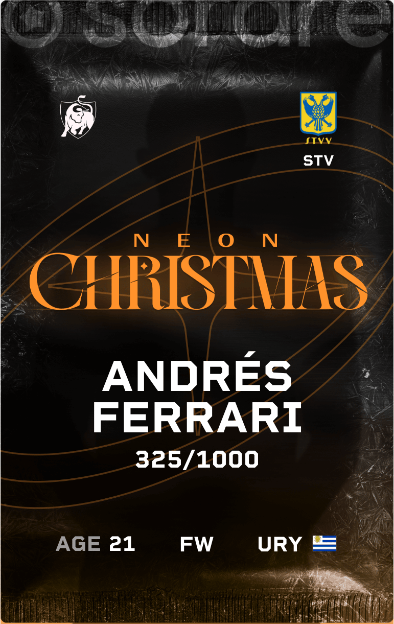 Andrés Ferrari 2024-25 • Limited 325/1000