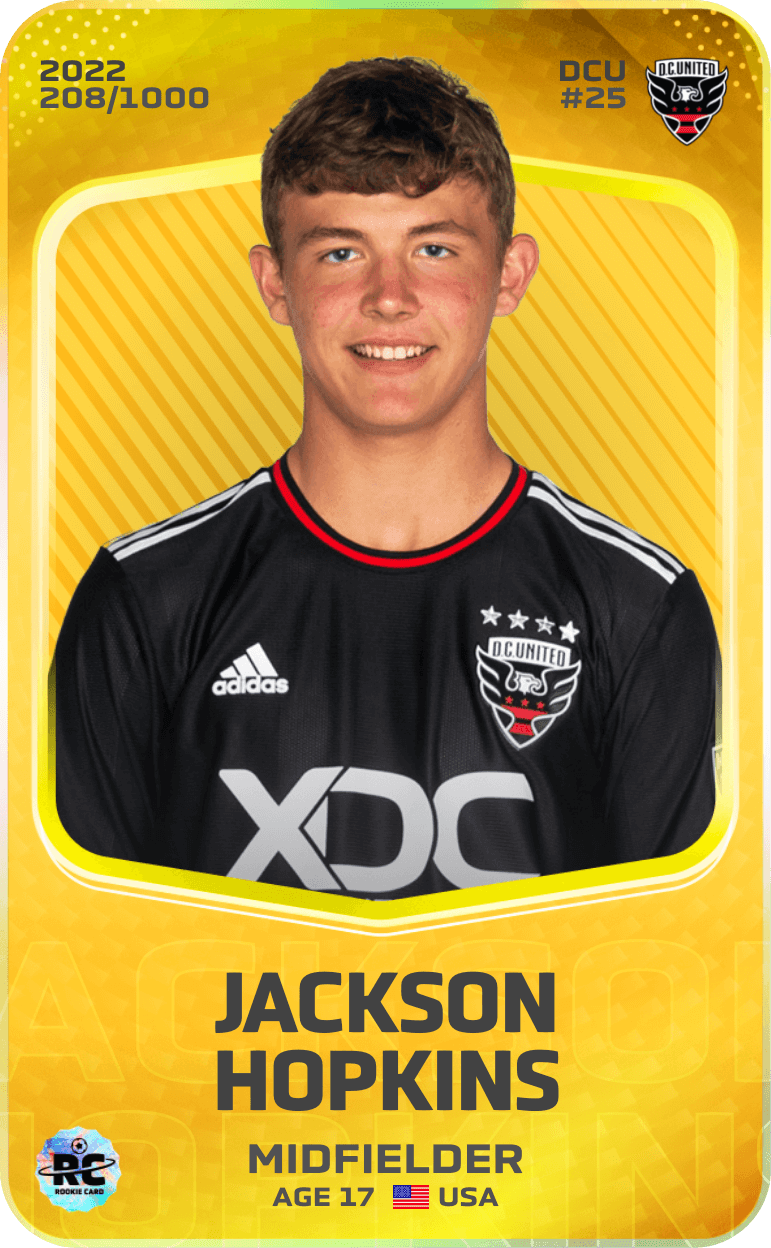 Jackson Hopkins 2022-23 • Limited 208/1000