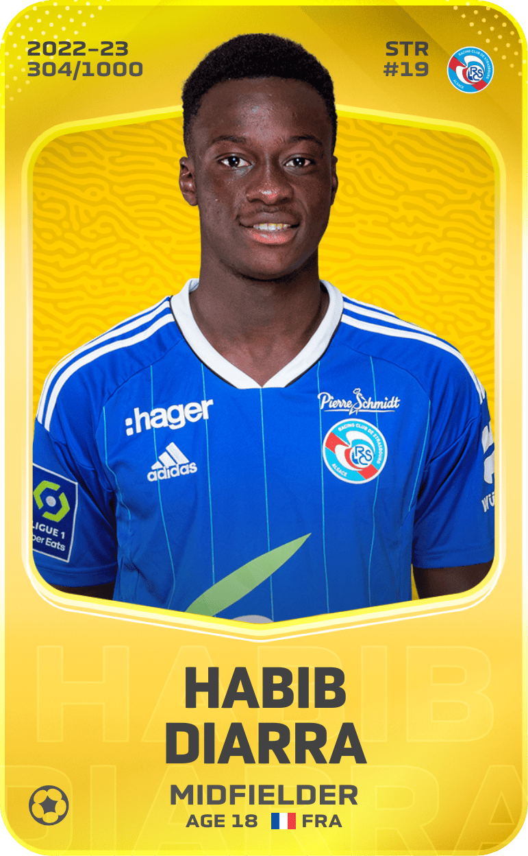 Habib Diarra 2022-23 • Limited 304/1000