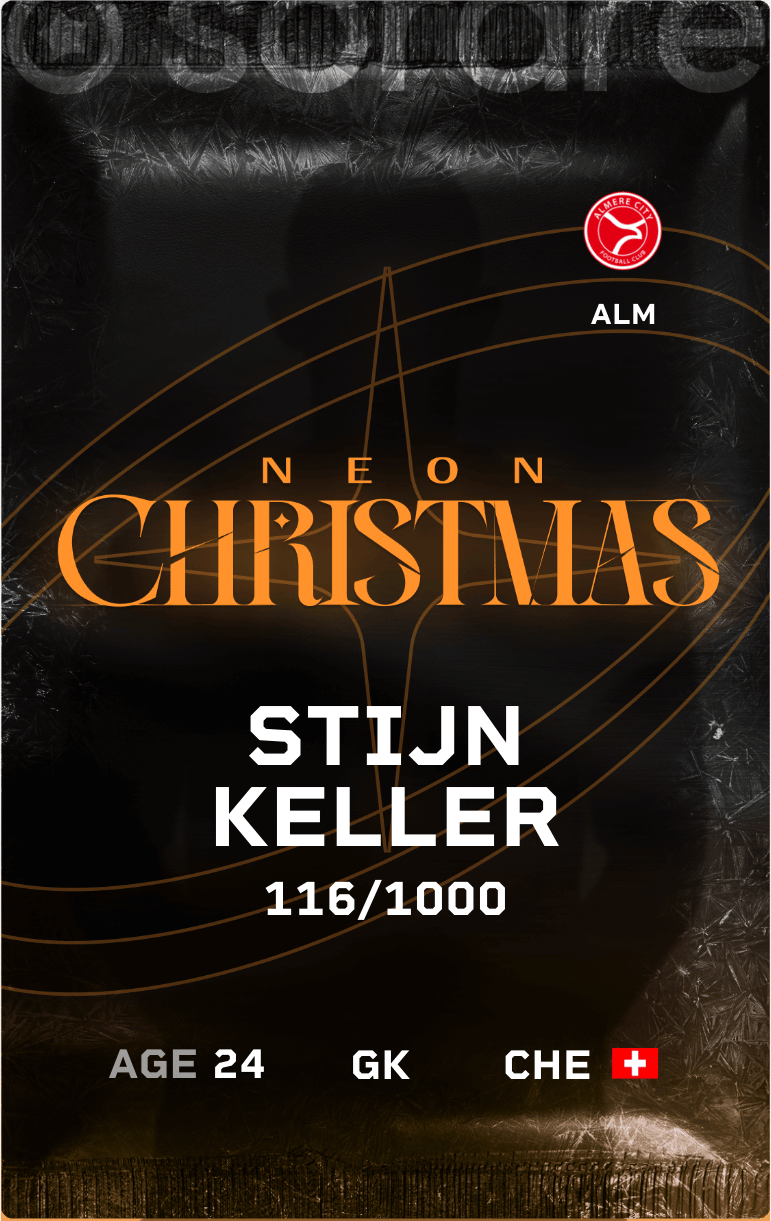 Stijn Keller 2024-25 • Limited 116/1000