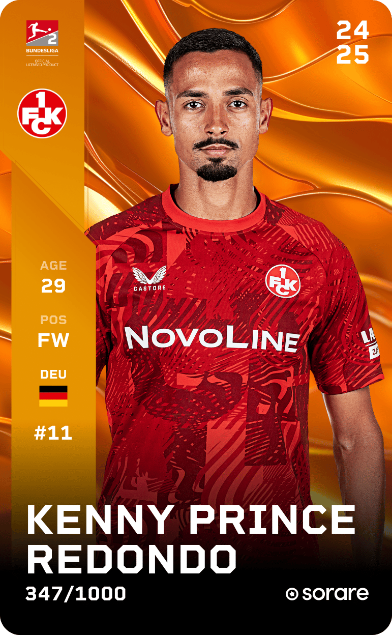 Kenny Prince Redondo 2024-25 • Limited 347/1000