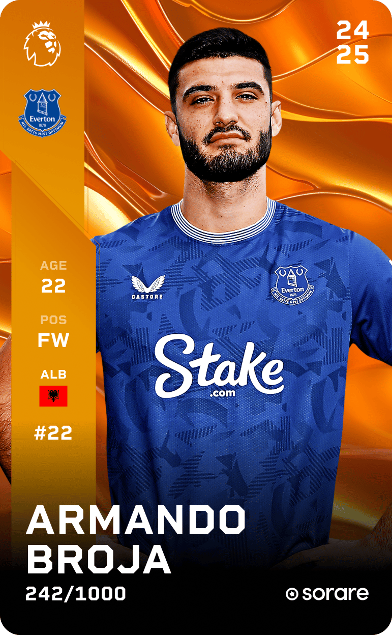 Armando Broja 2024-25 • Limited 242/1000